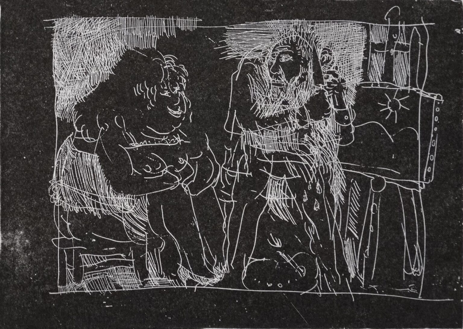 Van Gogh WVZ 172c - Alfred Hrdlicka 