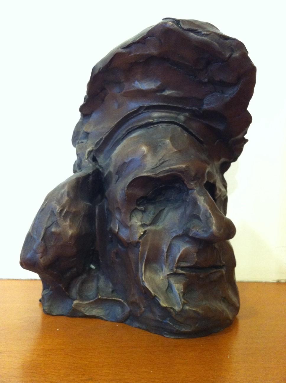 RICHARD WAGNER, Wk. Nr. 195/a - Alfred Hrdlicka teamspring ImportFile size: large (1296 x 968 px)