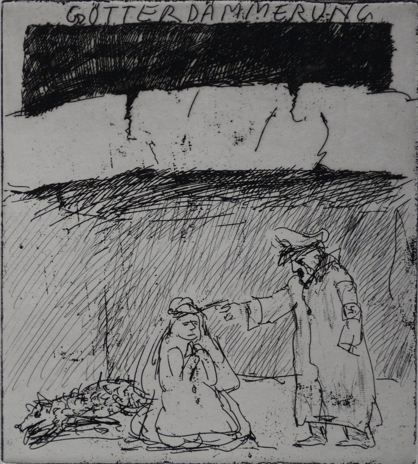 G&ouml;tterd&auml;mmerung WVZ 984 - Alfred Hrdlicka 