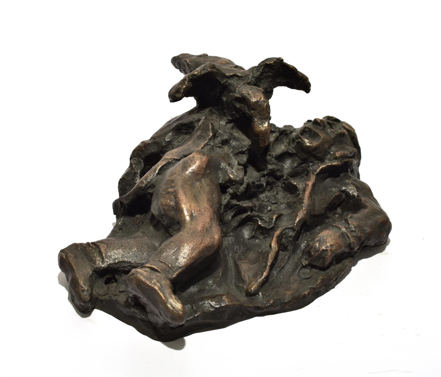 Die Kr&auml;he - Alfred Hrdlicka 