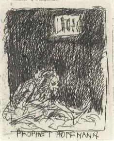Prophet Hoffmann WVZ 952 - Alfred Hrdlicka 