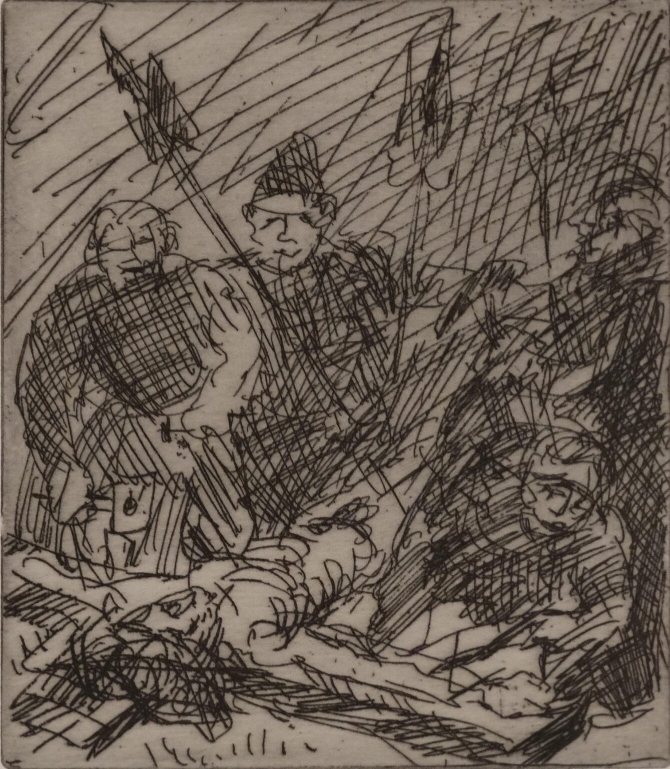 Kreuzigung - Alfred Hrdlicka 