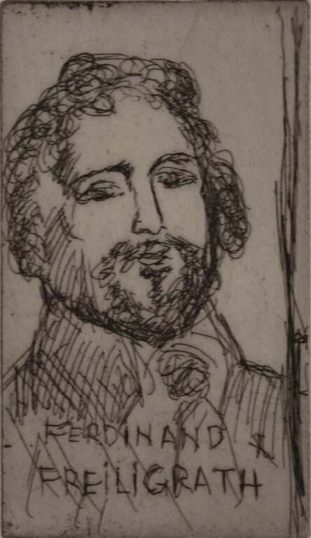 Ferdinand Freiligrath - Alfred Hrdlicka 