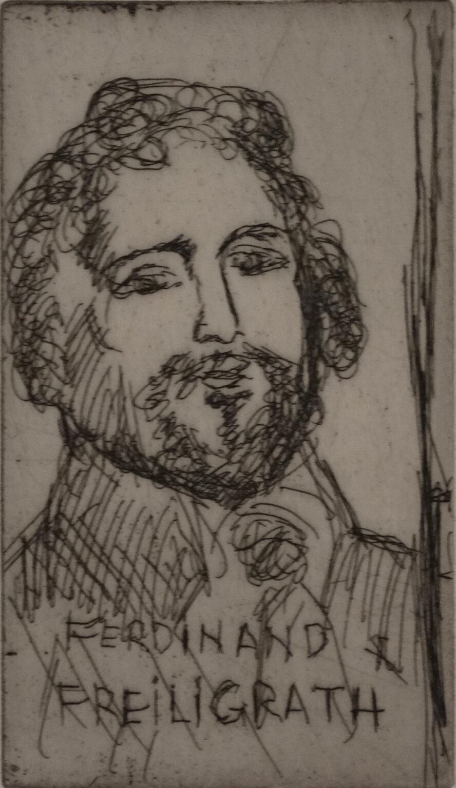 Ferdinand Freiligrath - Alfred Hrdlicka 
