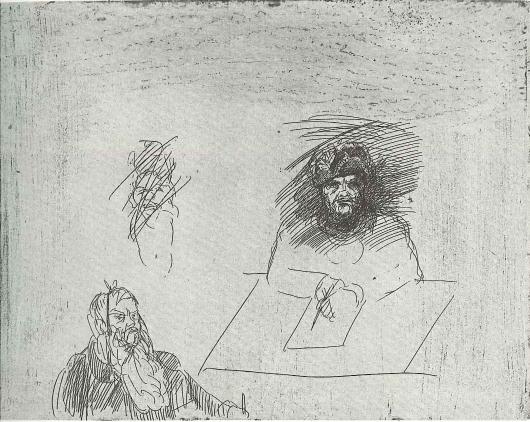 Tolstoi I WVZ 777 - Alfred Hrdlicka 