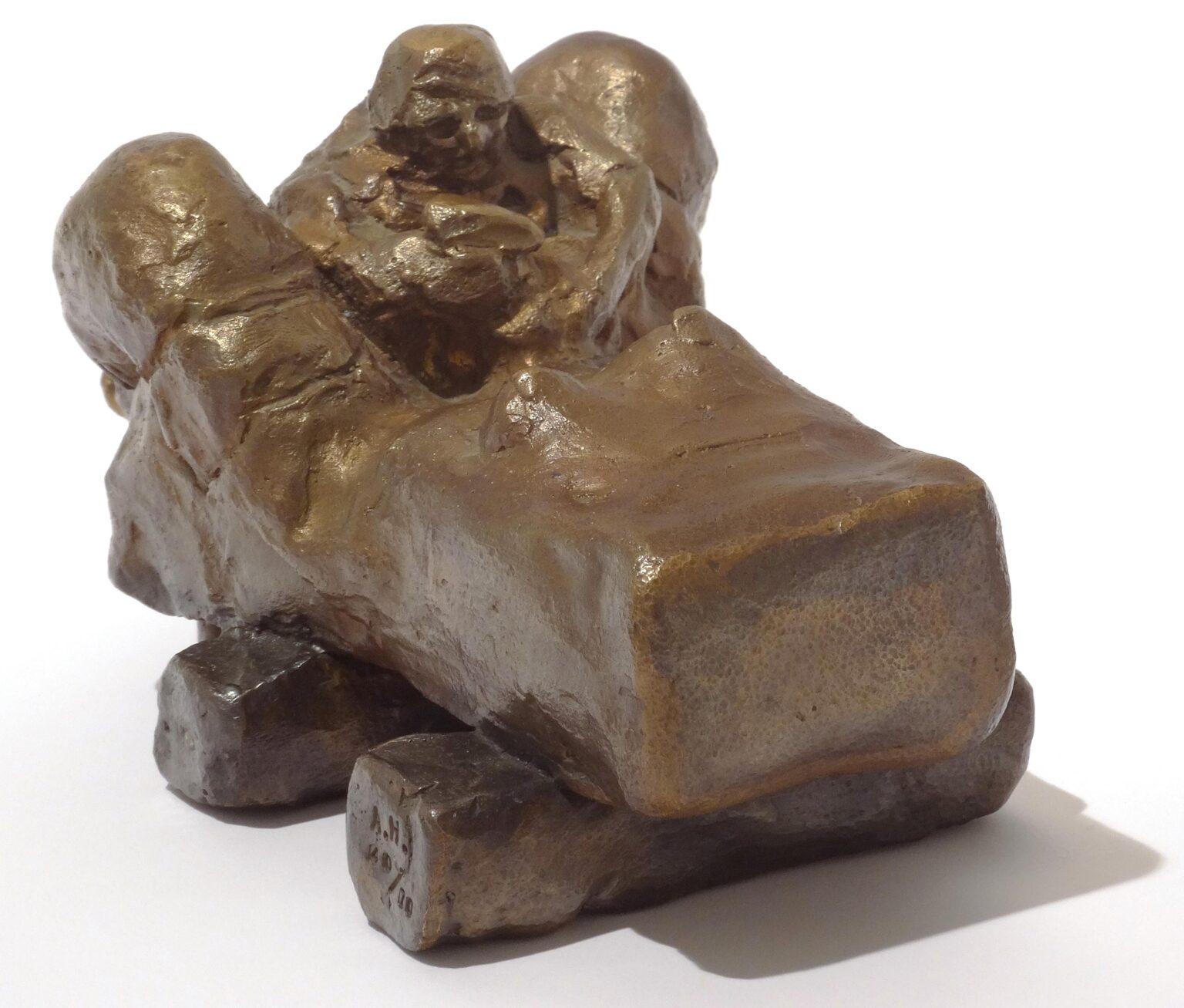 PYGMALION - Alfred Hrdlicka 