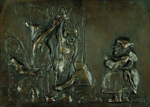MÜNZER UND LUTHER, WVZ 184/a - Alfred Hrdlicka 