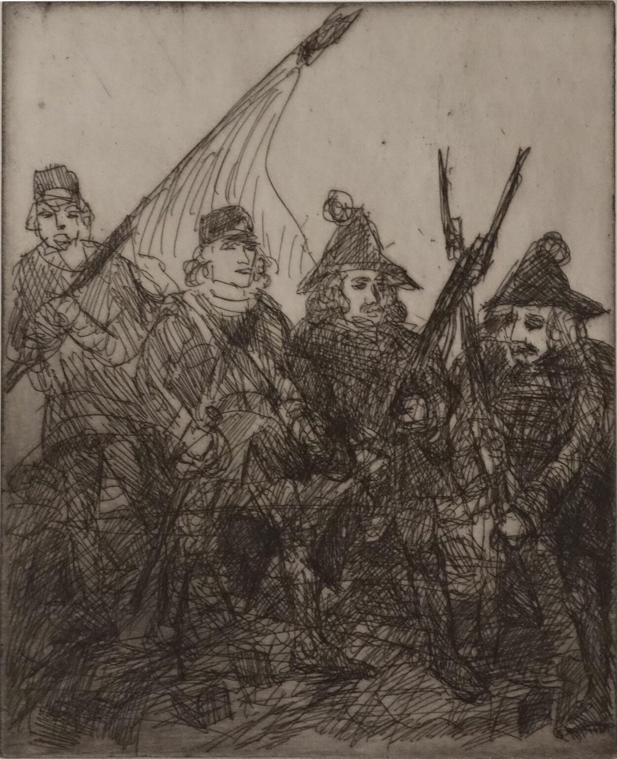 Akademische Legion - Alfred Hrdlicka 