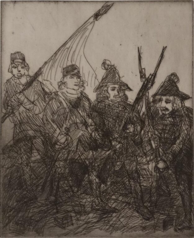 Akademische Legion - Alfred Hrdlicka 
