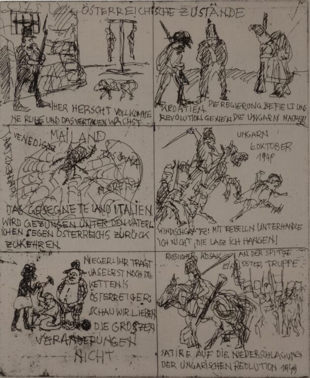 Die Habsburgische Restauration - Alfred Hrdlicka 