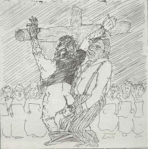Matth&auml;uspassion III WVZ 888 - Alfred Hrdlicka 
