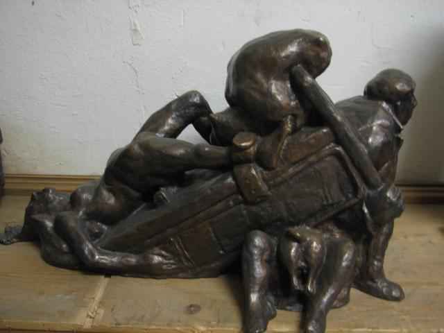 Große körperliche Kur, WVZ. 120/a - Alfred Hrdlicka teamspring ImportFile size: medium (480 x 640 px)