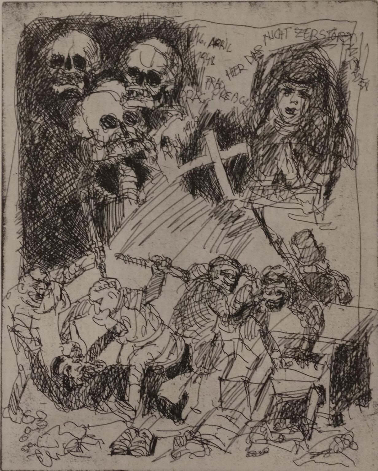 Die fatale Revolution - Alfred Hrdlicka 