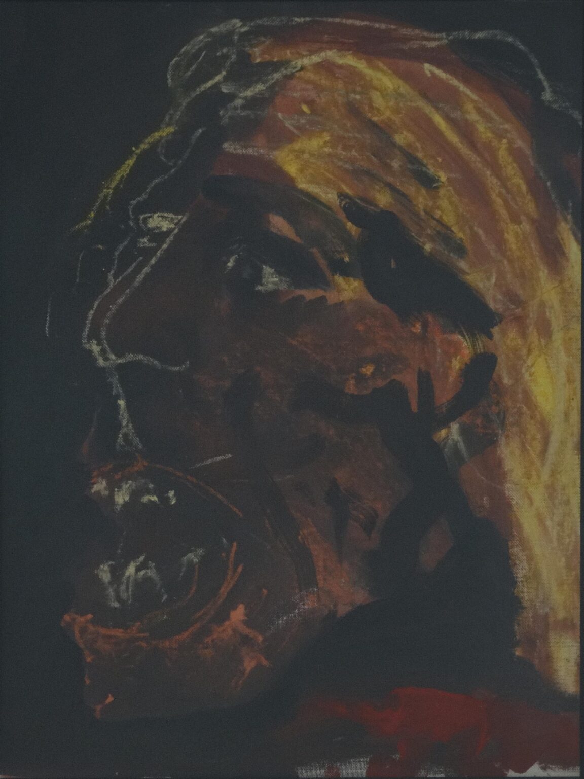 Revolution&auml;r (Saint Just) - Alfred Hrdlicka 