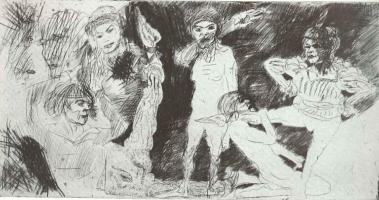 Adoration WVZ 813 - Alfred Hrdlicka 