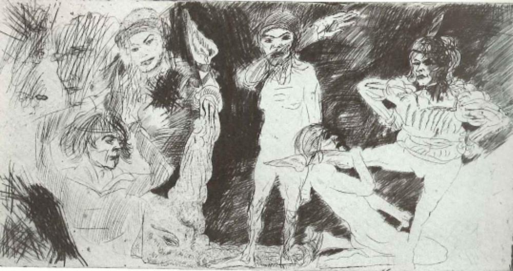 Adoration WVZ 813 - Alfred Hrdlicka 