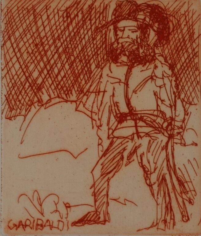 Garibaldi - Alfred Hrdlicka 