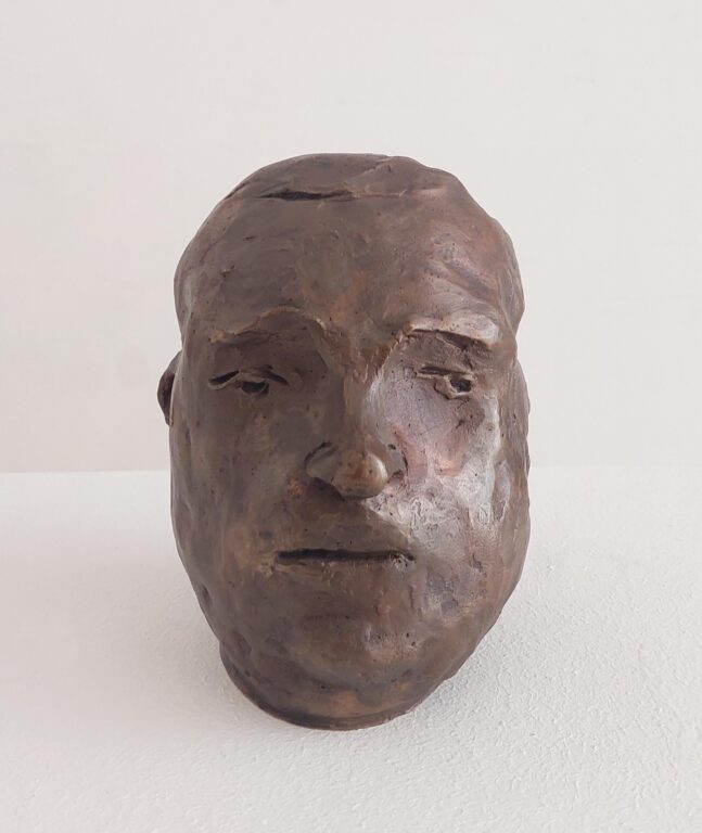 HOMMAGE Á HELMUT QUALTINGER, WVZ. 204/a - Alfred Hrdlicka 