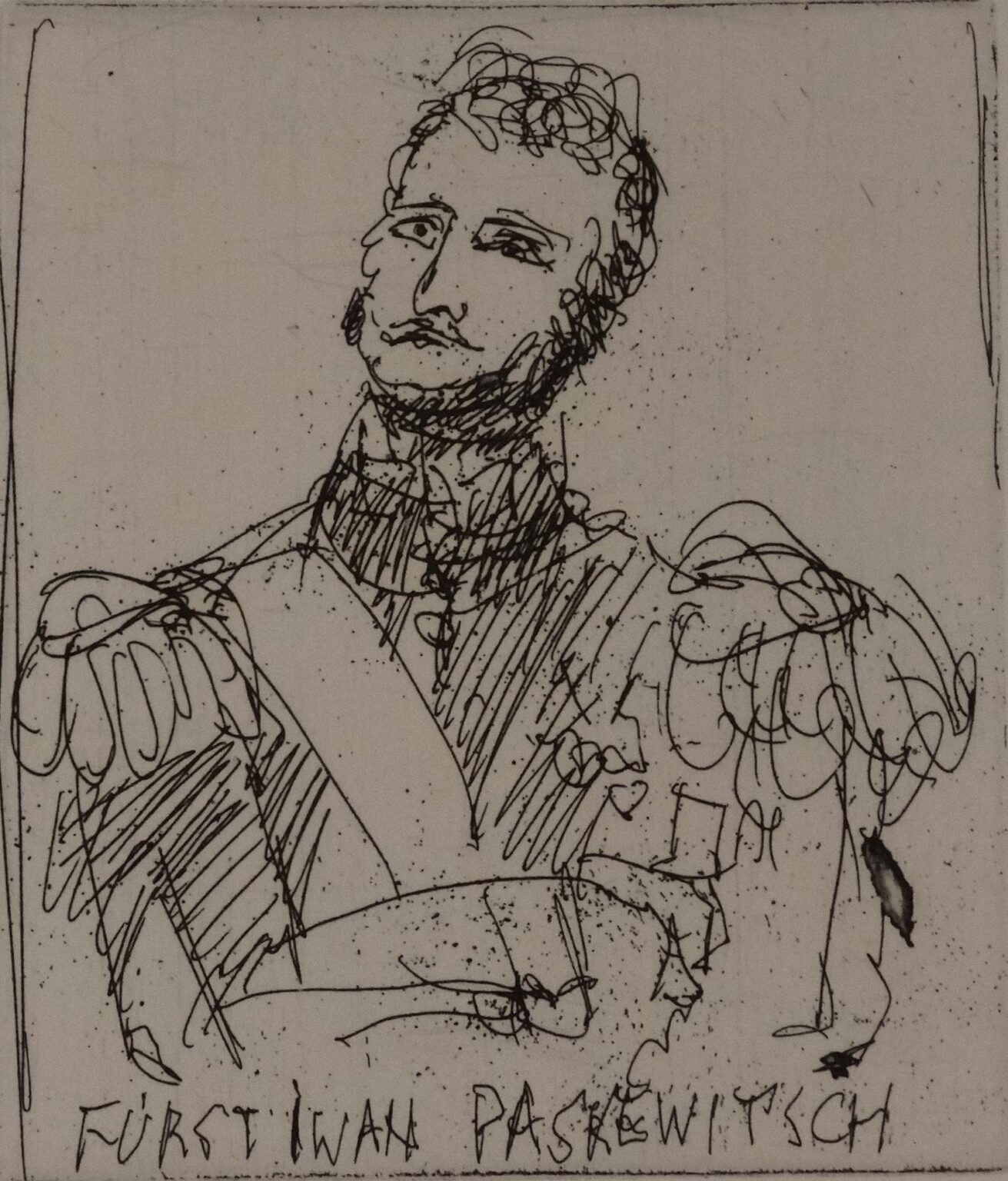 F&uuml;rst Iwan Paskewitsch - Alfred Hrdlicka 