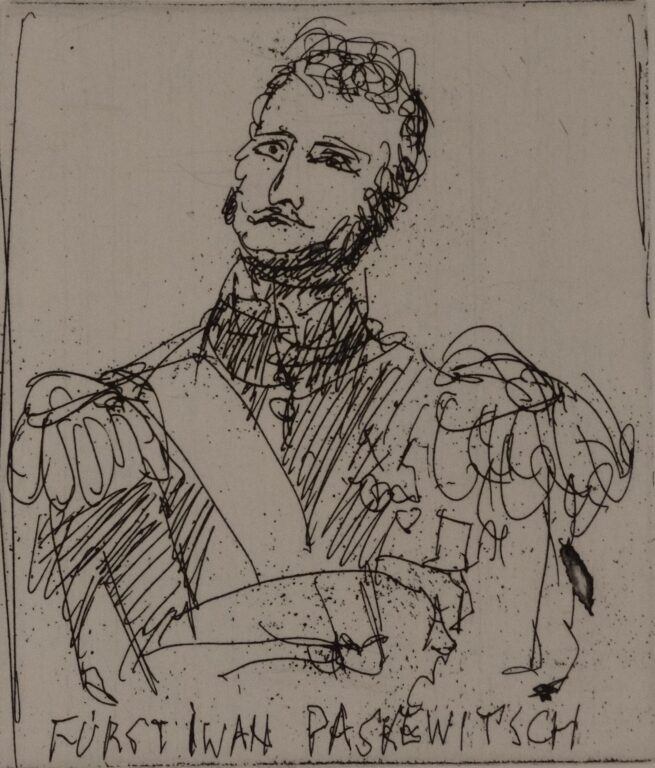 Fürst Iwan Paskewitsch - Alfred Hrdlicka 
