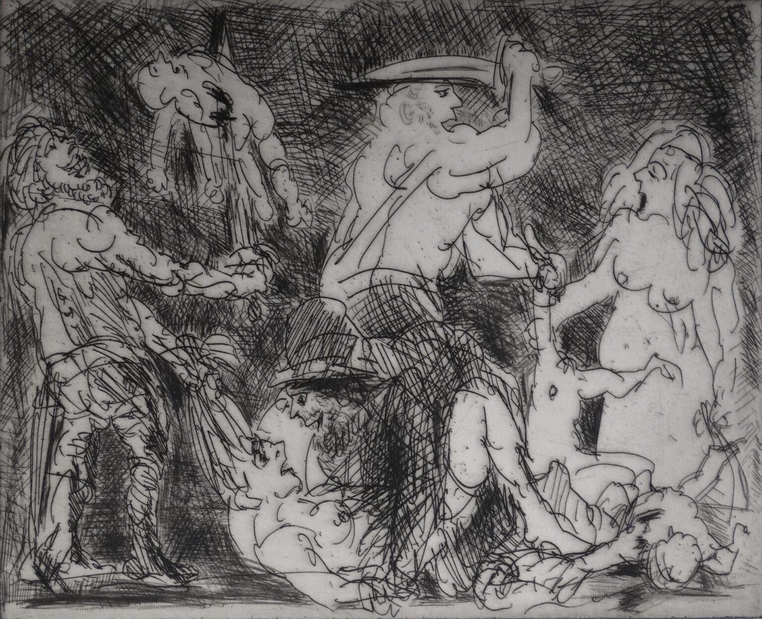 KINDERMORD IN BETHLEHEM - Alfred Hrdlicka 