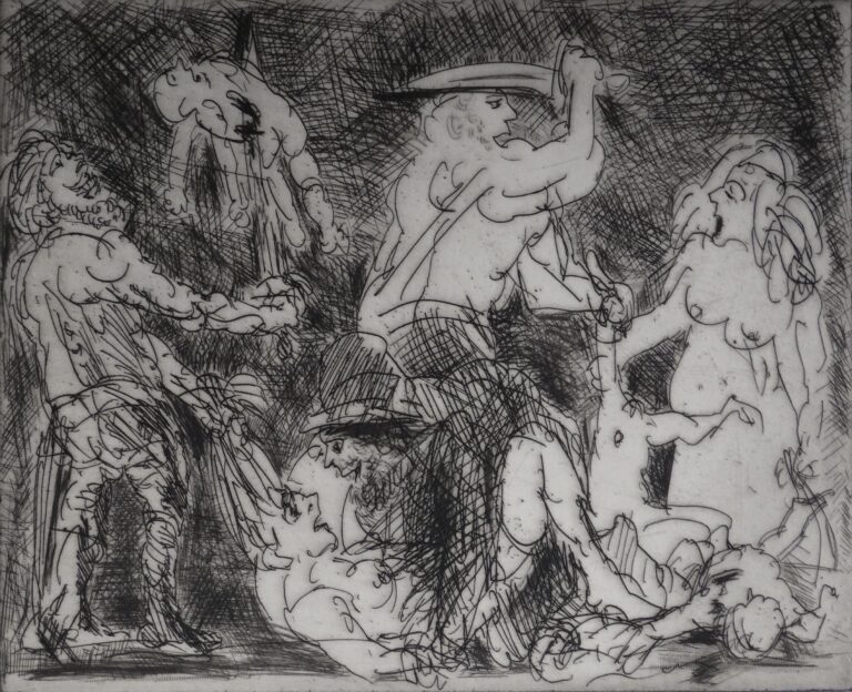 KINDERMORD IN BETHLEHEM - Alfred Hrdlicka 