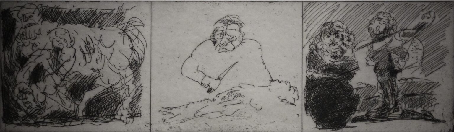 Tantalos - Alfred Hrdlicka 