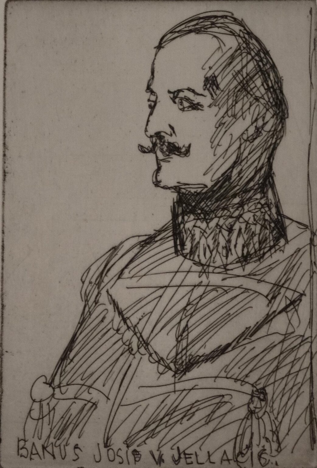 Banus Josip von Jellacic - Alfred Hrdlicka 