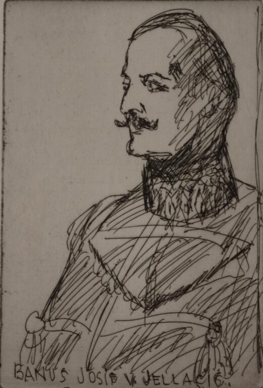 Banus Josip von Jellacic - Alfred Hrdlicka 