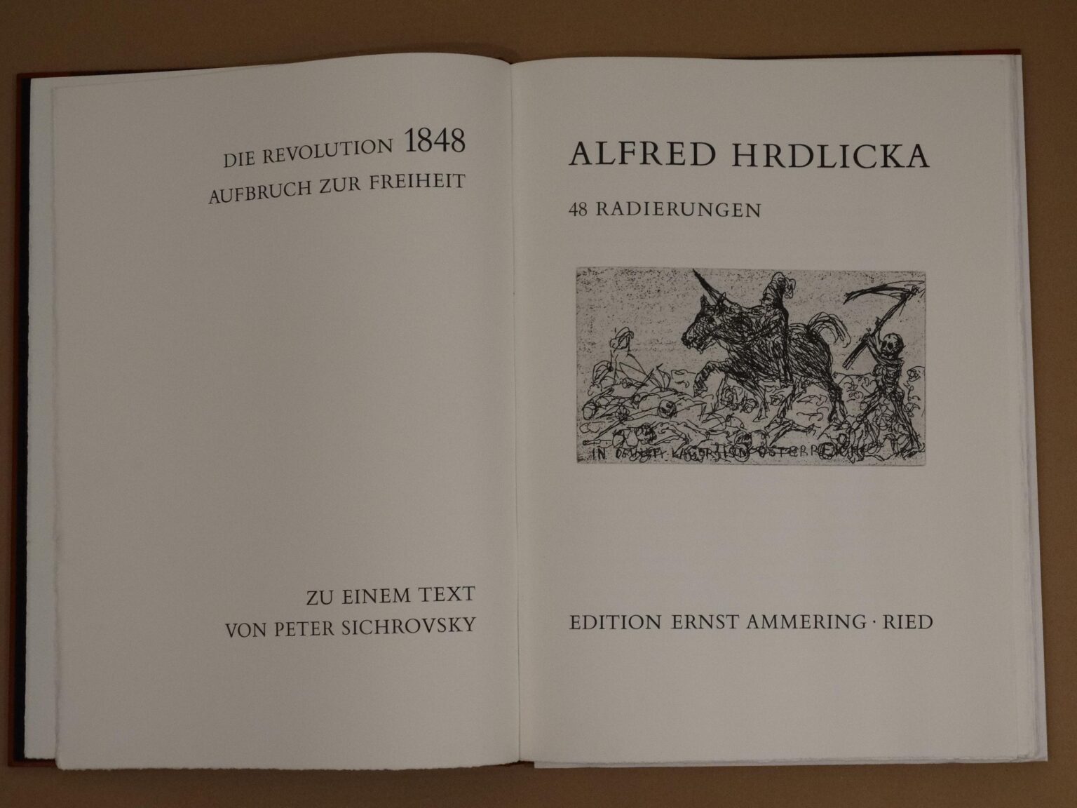 Die Revolution 1848 - Alfred Hrdlicka 