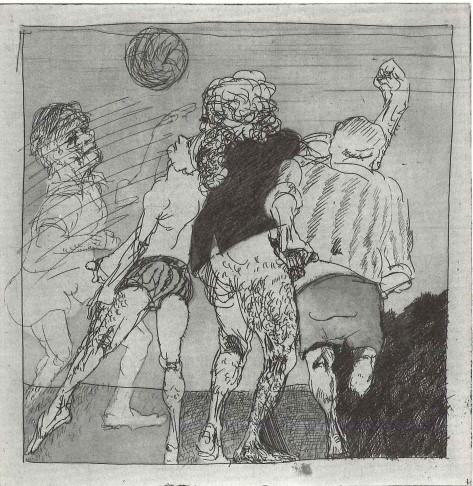 Pier Paolo war &ndash; Sportgest&auml;hlt WVZ 879 - Alfred Hrdlicka 