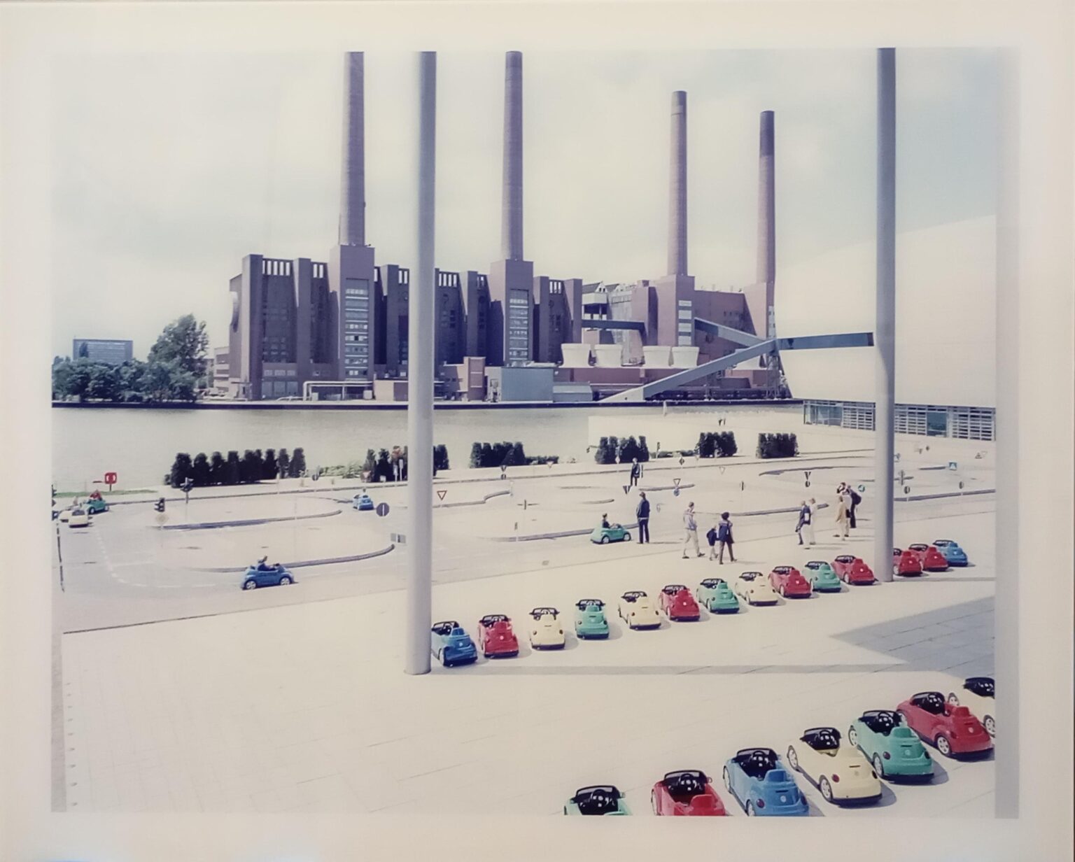 VW Lernpark ONE (Pinea Aktion) - Massimo Vitali 