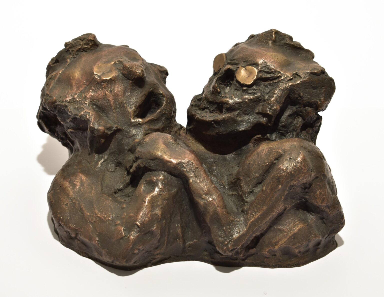 Der Doppelg&auml;nger - Alfred Hrdlicka 