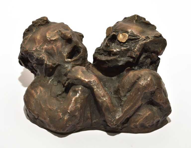 Der Doppelgänger - Alfred Hrdlicka 