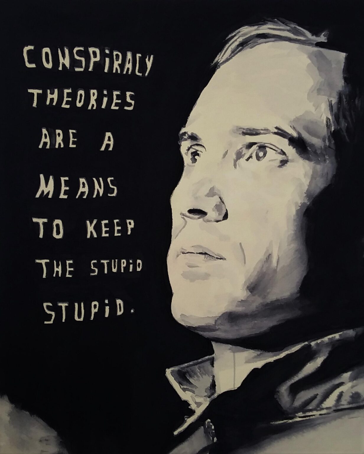 conspiracy theories - Andreas Leikauf 