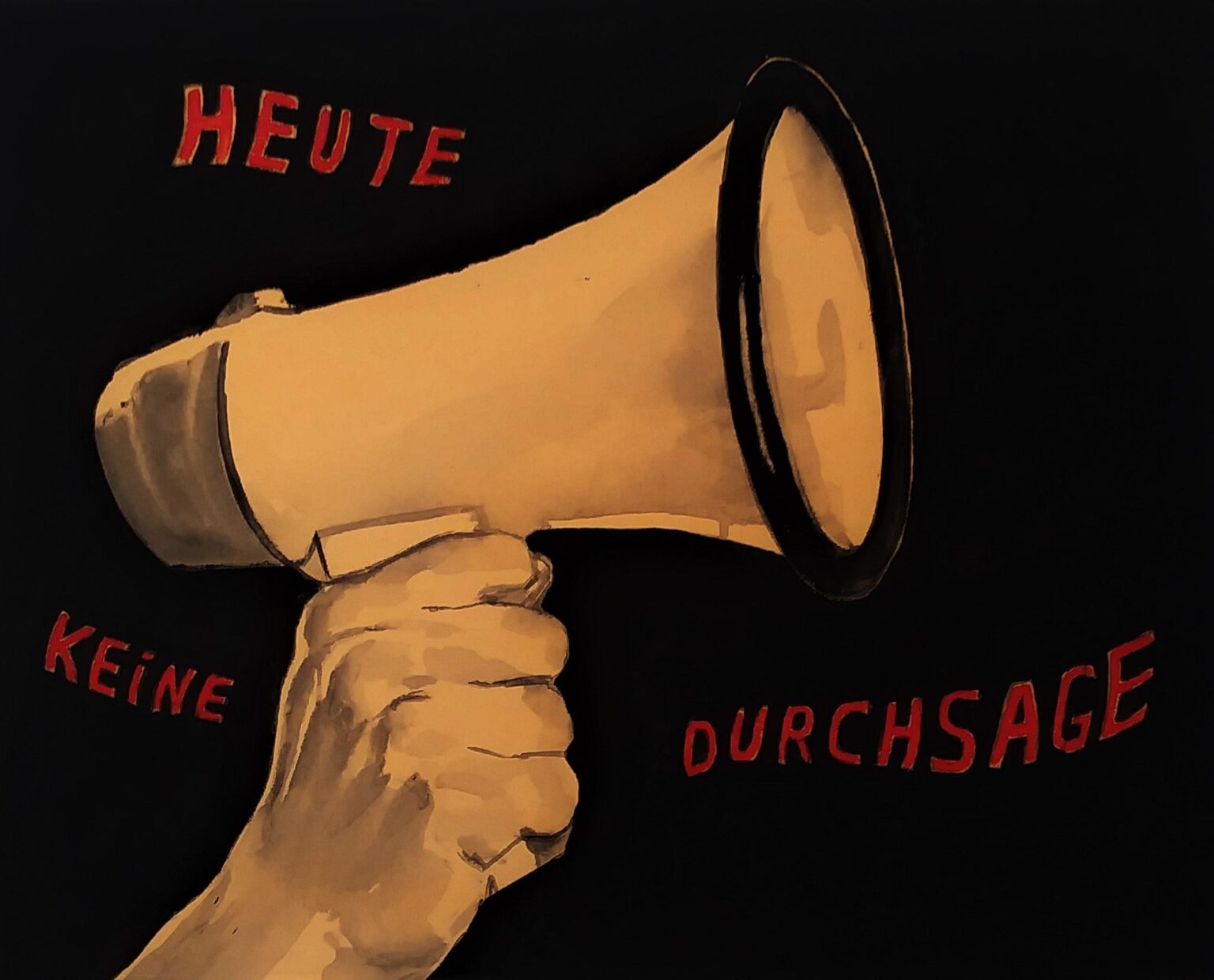 Heute keine durchsage - Andreas Leikauf 