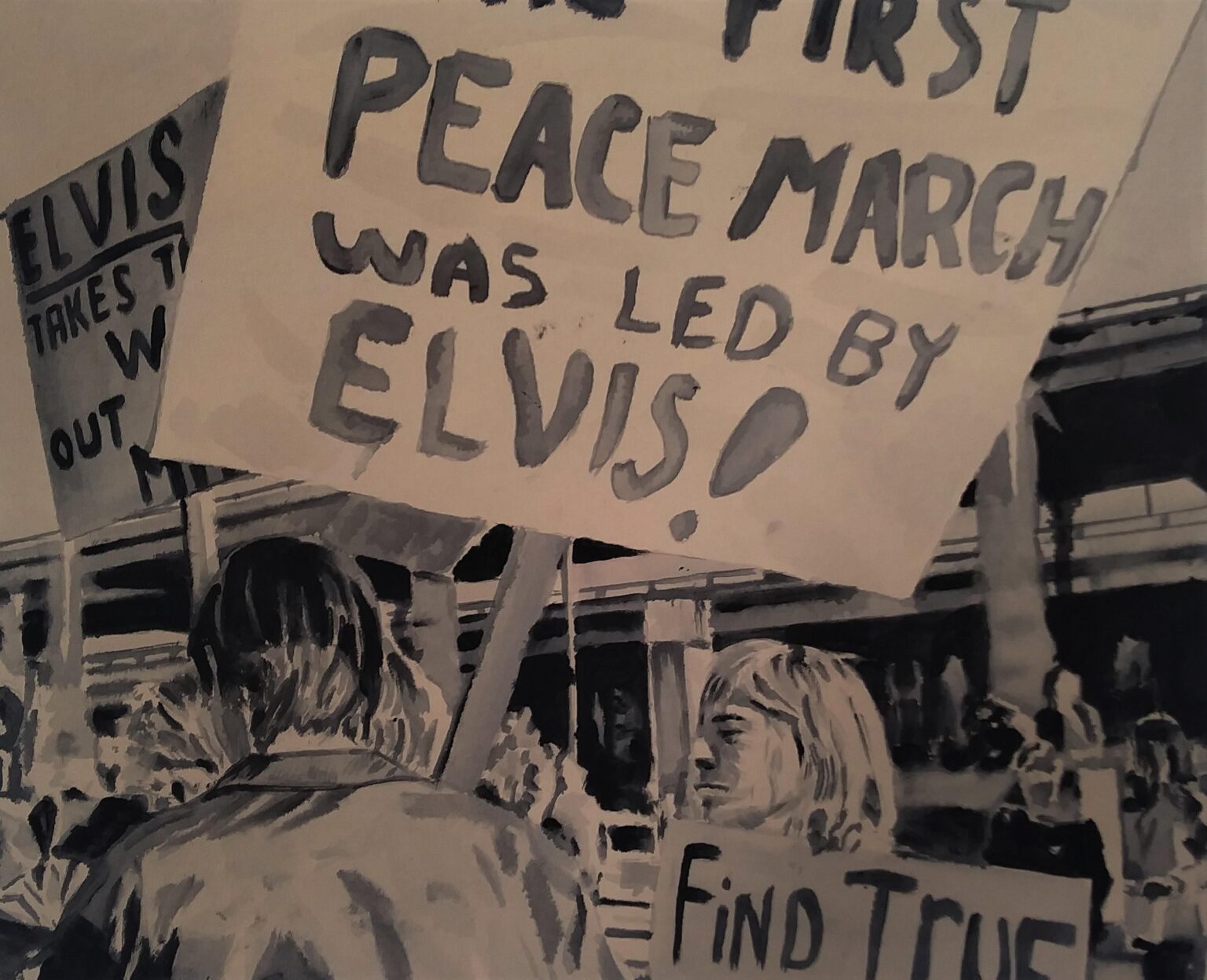 Peace march - Andreas Leikauf 