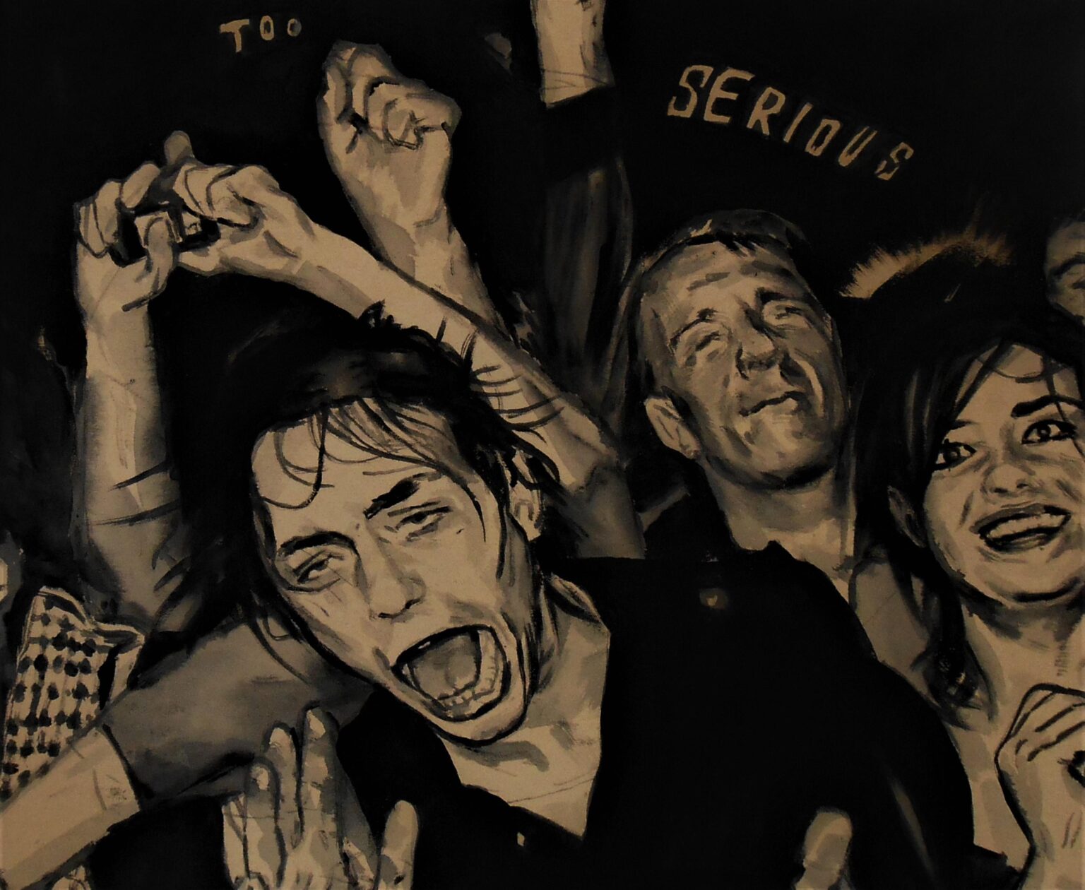 Too serious - Andreas Leikauf 