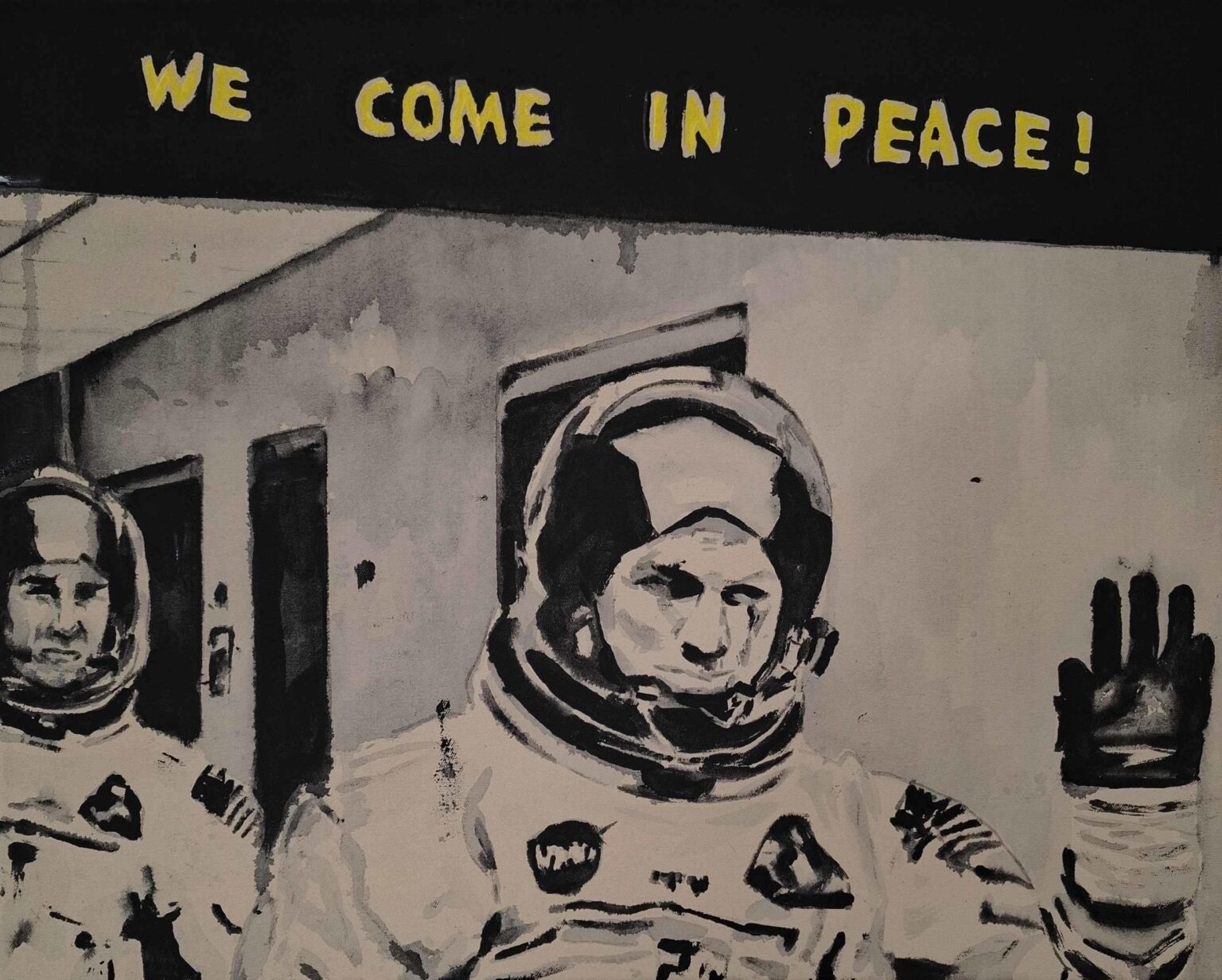 we come in peace - Andreas Leikauf 