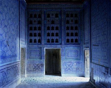 Uzbekistan #16, Blue Room - Brian McKee teamspring ImportFile size: small (358 x 450 px)