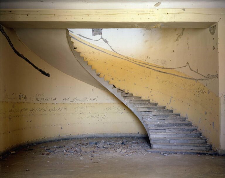 Afghanistan #31, Palace Staircase - Brian McKee 