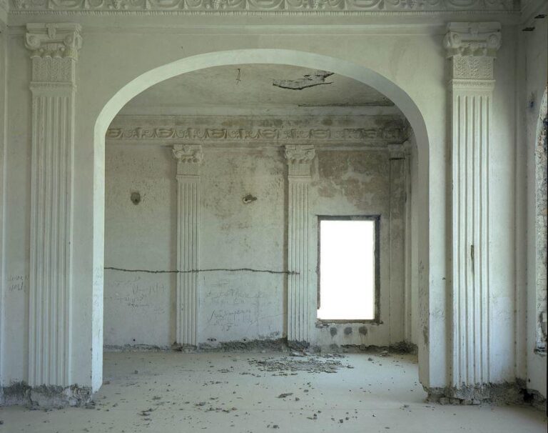 Afghanistan #18, Palace - Brian McKee 