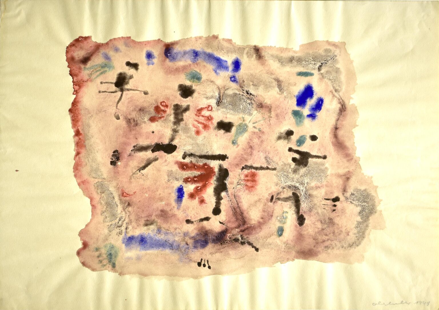 O.T. 1949 - Oswald Oberhuber 