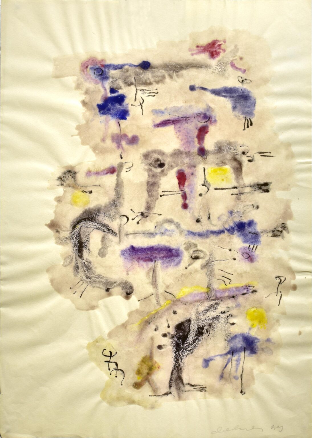 O.T. 1949 - Oswald Oberhuber 