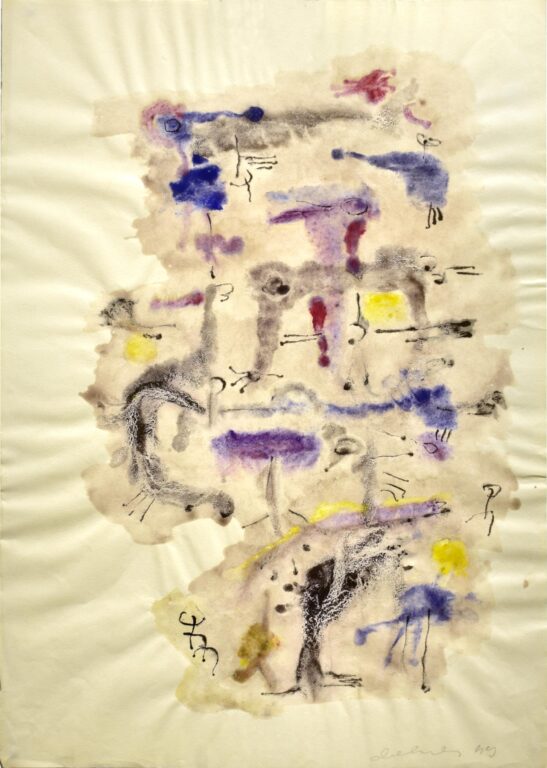 O.T. 1949 - Oswald Oberhuber 