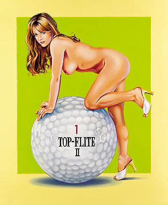 Top Flite II - Mel Ramos teamspring ImportFile size: small (413 x 340 px)