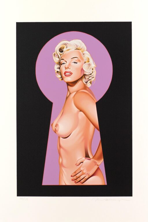 Peek-A-Boo Marilyn #2 - Mel Ramos 