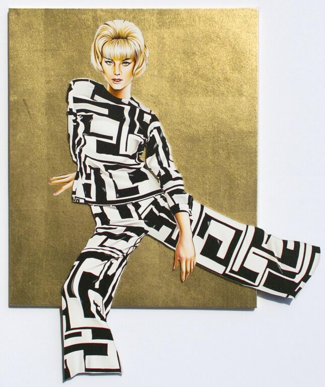 Golden Pucci Pants - Mel Ramos teamspring ImportFile size: large (1792 x 1506 px)