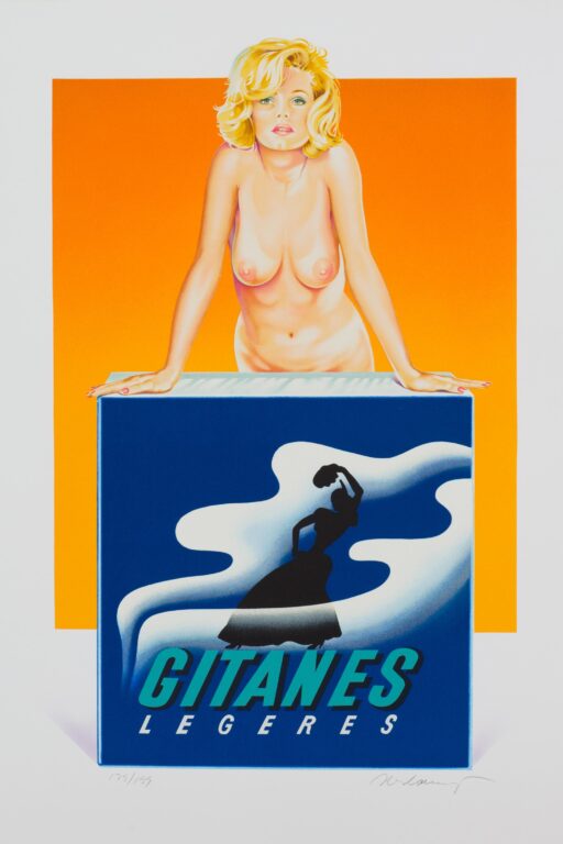 Gitanes - Mel Ramos 