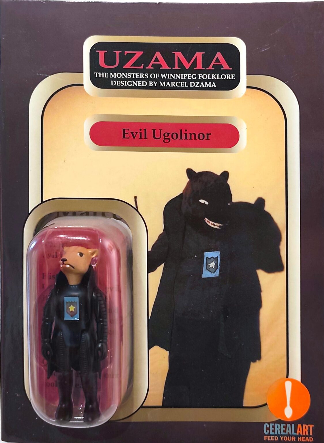 Uzama Monsters of Winnipeg Folklore (Evil Ugolinor) - Marcel Dzama 